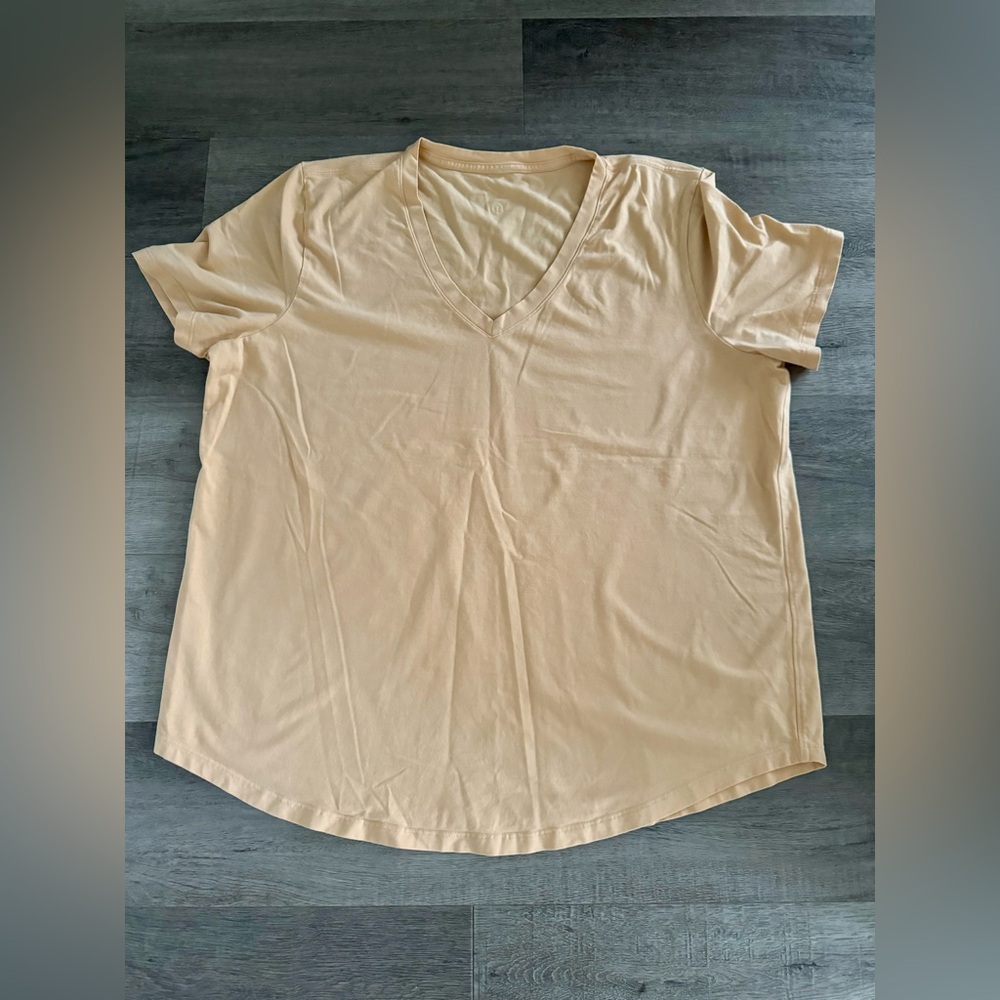 Lululemon Love V-Neck T-Shirt